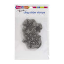 Stampendous Cling Stamp - Snow Swirls*