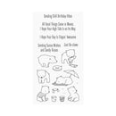 My Favorite Things Clear Stamp Set - Beach Bear*