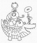 My Favorite Things Clear Stamps 4"x 6" - My Smile Is Bigger Because of You*