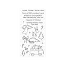 My Favorite Things Clear Stamps 10cm x 20cm - 18 Pack - Tree-Mendous Friends*