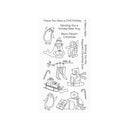 My Favorite Things Clear Stamps 10cm x 20cm - 15 Pack - Chill Holiday*