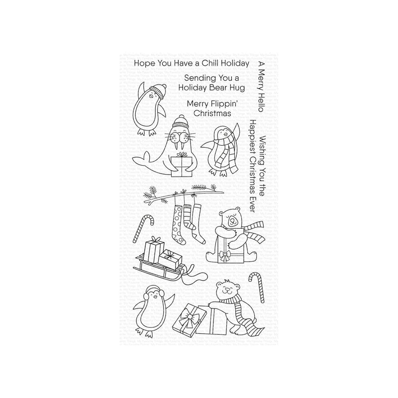 My Favorite Things Clear Stamps 10cm x 20cm - 15 Pack - Chill Holiday*