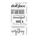 My Favorite Things Clear Stamps - Glam Fund 4" x 8"*