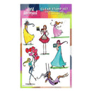 Creative Expressions 6"x8" Clear Stamp Set By Jane Davenport - Celebrate Life