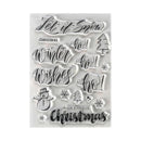 Elizabeth Crafts Clear Stamps - Snow*