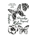 Kaisercraft Clear Stamps - Sun kissed Collection - Sun kissed