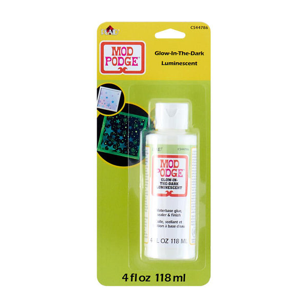 Mod Podge Glow-In-The-Dark 4oz*