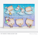 My Favorite Things Clear Stamps 4"X8" - Sprinkling You With Love*