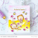 My Favorite Things Clear Stamps 4"X6" - We Beelong*