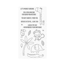 My Favorite Things Clear Stamp Set 4" x 8" - Summer Safari*