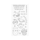My Favorite Things Clear Stamp Set 4" x 8" - Bunch of Happiness*