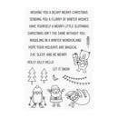 My Favorite Things Clear 4"x 6" Stamp Set - Snow Globe Singles*