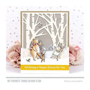 My Favorite Things Clear Stamps 4"x6" - Winter Wonder*