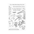 My Favorite Things Clear Stamps 4"x 6" - Zen Friends*