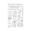 My Favorite Things Clear Stamps 4"x 6" - Favorite Friends*