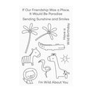 My Favorite Things Clear Stamps 4"x 6" - Paradise Pals*