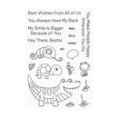My Favorite Things Clear Stamps 4"x 6" - My Smile Is Bigger Because of You*