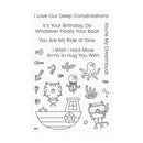 My Favorite Things Clear Stamps 4"x 6" - Ride or Dive*