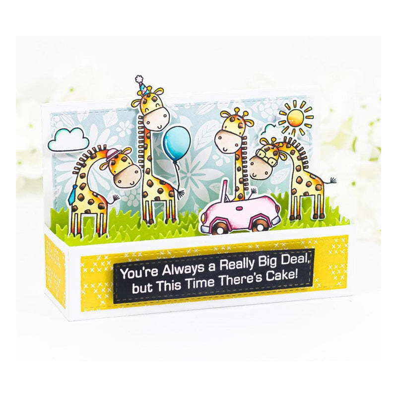 My Favorite Things Clear Stamps 4"x 6" - Joyful Giraffes*