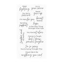 My Favorite Things Clear Stamps 4"x 8" - Breast Wishes