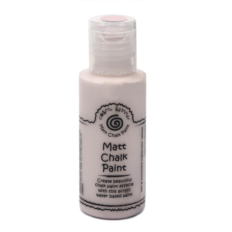 Cosmic Shimmer Matt Chalk Paint 50ml - Vintage Rose*