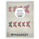 49 And Market Collage Sheets 6"x 8" 40/Pk - Colour Swatch - Blossom*