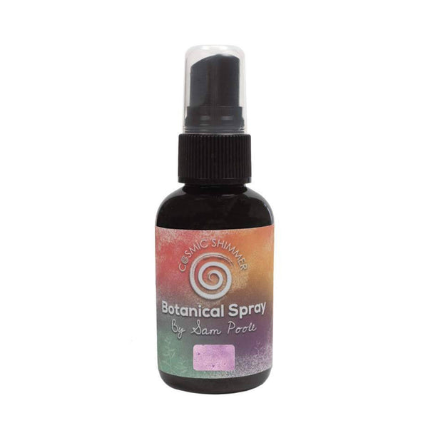 Cosmic Shimmer Botanical Spray 60ml By Sam Poole - Purple Anemone*