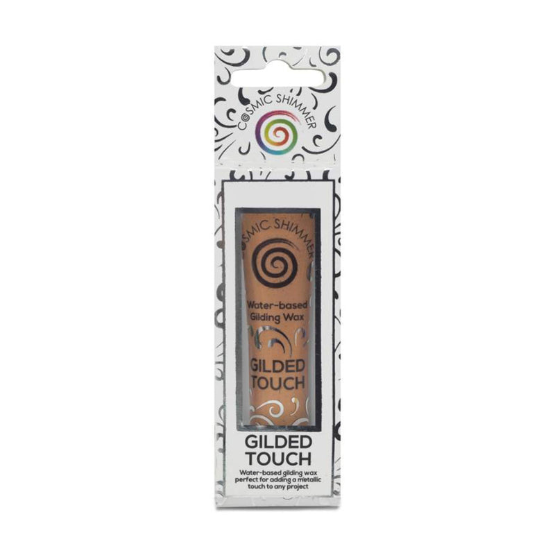 Cosmic Shimmer Gilded Touch 18ml - Golden Bronze