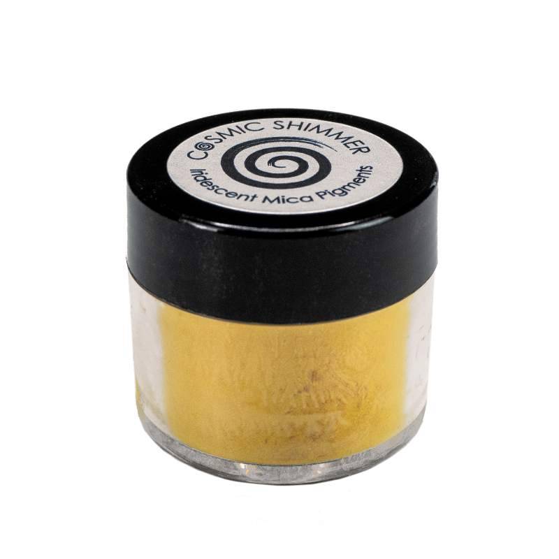 Cosmic Shimmer Iridescent Mica Pigment 20ml - Honey Jade*