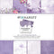 49 And Market Collection Pack 12"X12" Colour Swatch: Lavender