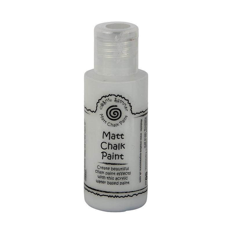 Cosmic Shimmer Matt Chalk Paint - Grey Sky 50ml