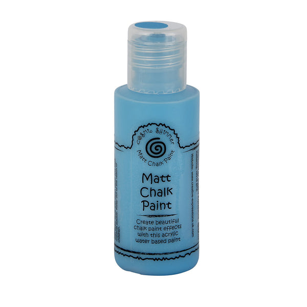 Cosmic Shimmer Matt Chalk Paint - Prussian Blue 50ml*