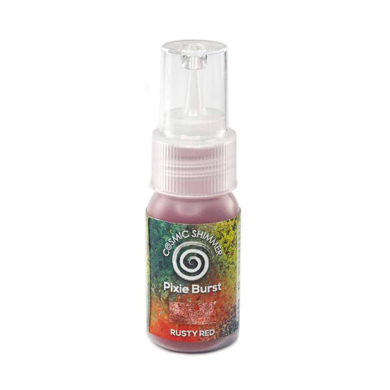 Cosmic Shimmer Pixie Burst 25ml - Rusty Red*