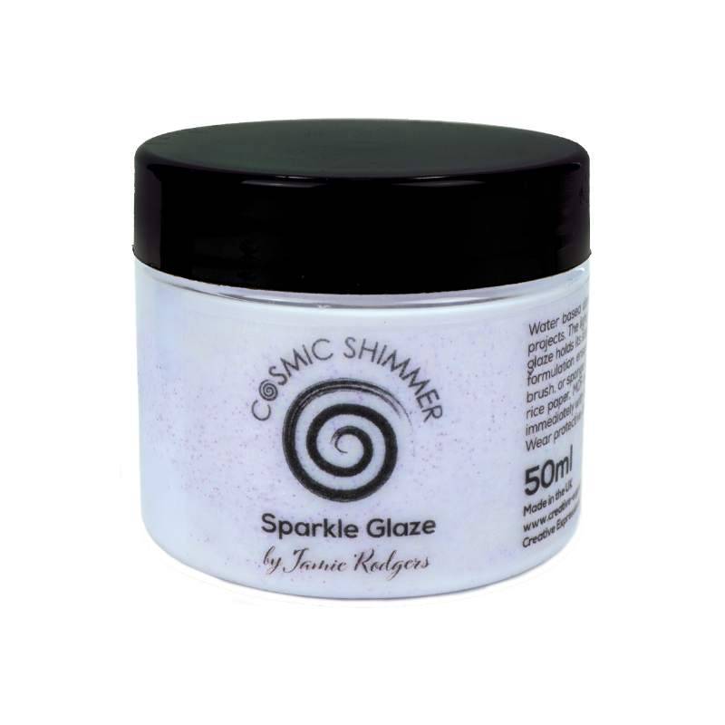 Cosmic Shimmer Sparkle Glaze 50ml By Jamie Rodgers - Lilac Luster*