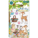 Craft Consortium A5 Clear Stamps - Picnic, Bluebells & Buttercups*