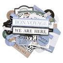 Kaisercraft Sentiment Collectables Cardstock Die-Cuts - Explorer