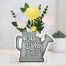 Creative Expressions Craft Die Set By Sue Wilson - Shaped Cards - Watering Can*