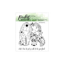Picket Fence Studios 4in x 4in Stamp Set - Your Friend Dear*