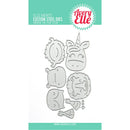 Avery Elle Elle-Ments Dies Peek-A-Boo Birthday Tag Topper*