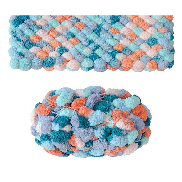 Poppy Crafts Pom Pom Yarn 150g - Mixed Bag