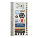 Adorn It - Carolees Creations Sticker Sheet - You're The Best*