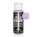 Americana Glow In The Dark Paint 2oz - Purple*