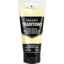 DecoArt Traditions Artists Acrylic Paint 2.54oz - Medium White*