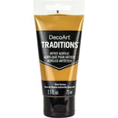 DecoArt Traditions Artists Acrylic Paint 2.54oz - Raw Sienna*
