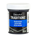 Traditions Artist Acrylic Gesso 4oz - Black*