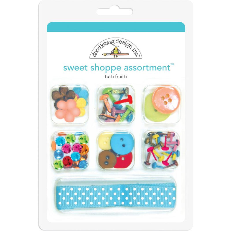 Doodlebug Sweet Shoppe Assortment - Tutti Fruitti*