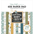 Echo Park Double-Sided Paper Pad 6"X6" 24/Pkg Special Delivery Baby Boy*