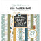 Echo Park Double-Sided Paper Pad 6"X6" 24/Pkg Special Delivery Baby Boy*