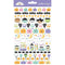 Doodlebug Puffy Stickers Sweet & Spooky*