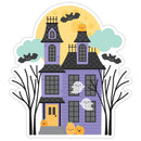 Doodlebug Sticker Doodles Sweet & Spooky - Haunted Manor*